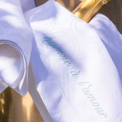 Tovagliolo Anneaux Cotone